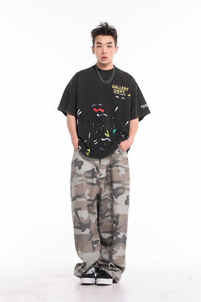 GALLERY DEPT New T-shirt D52_P58