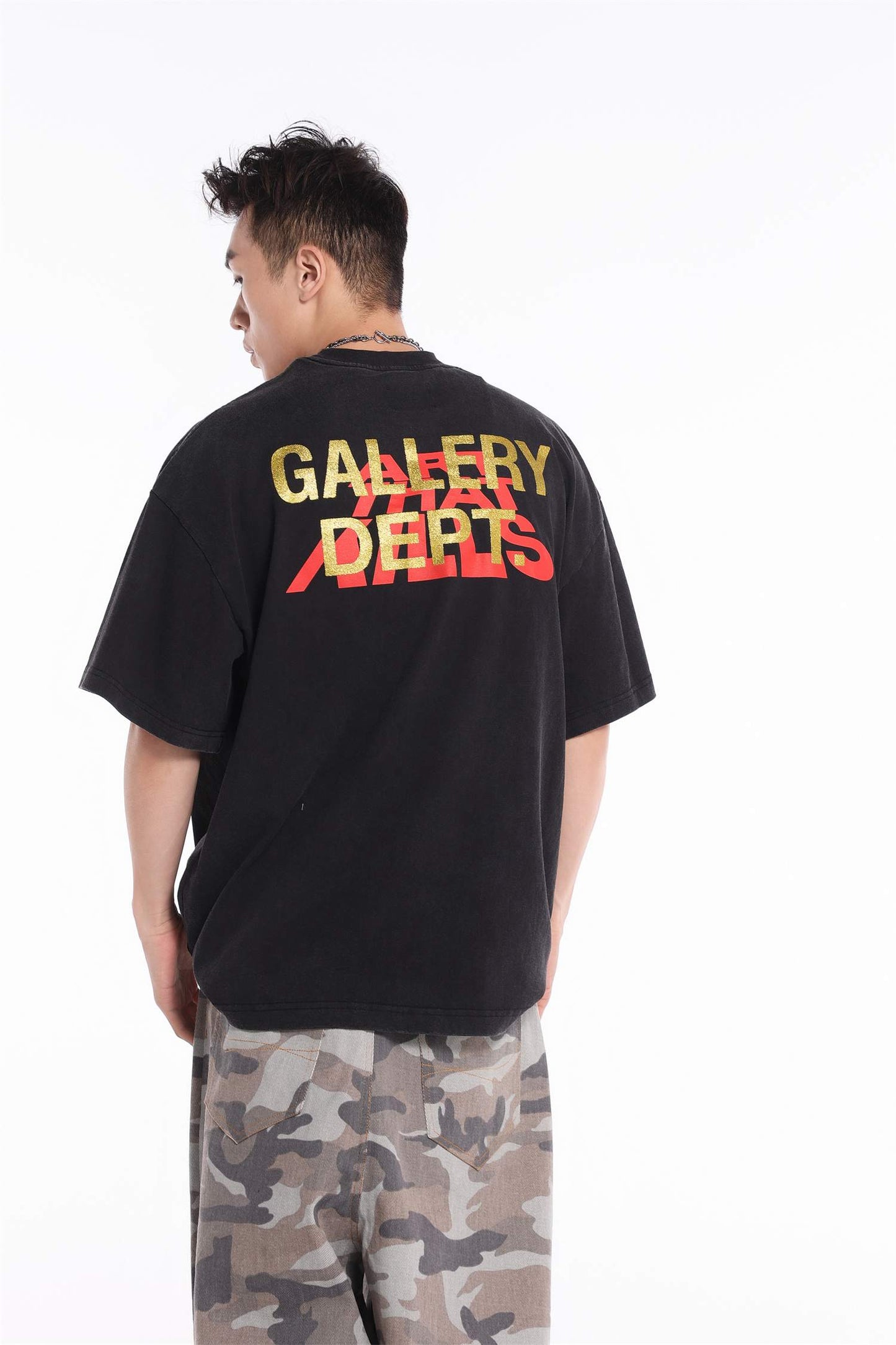 GALLERY DEPT New T-shirt D88_P49