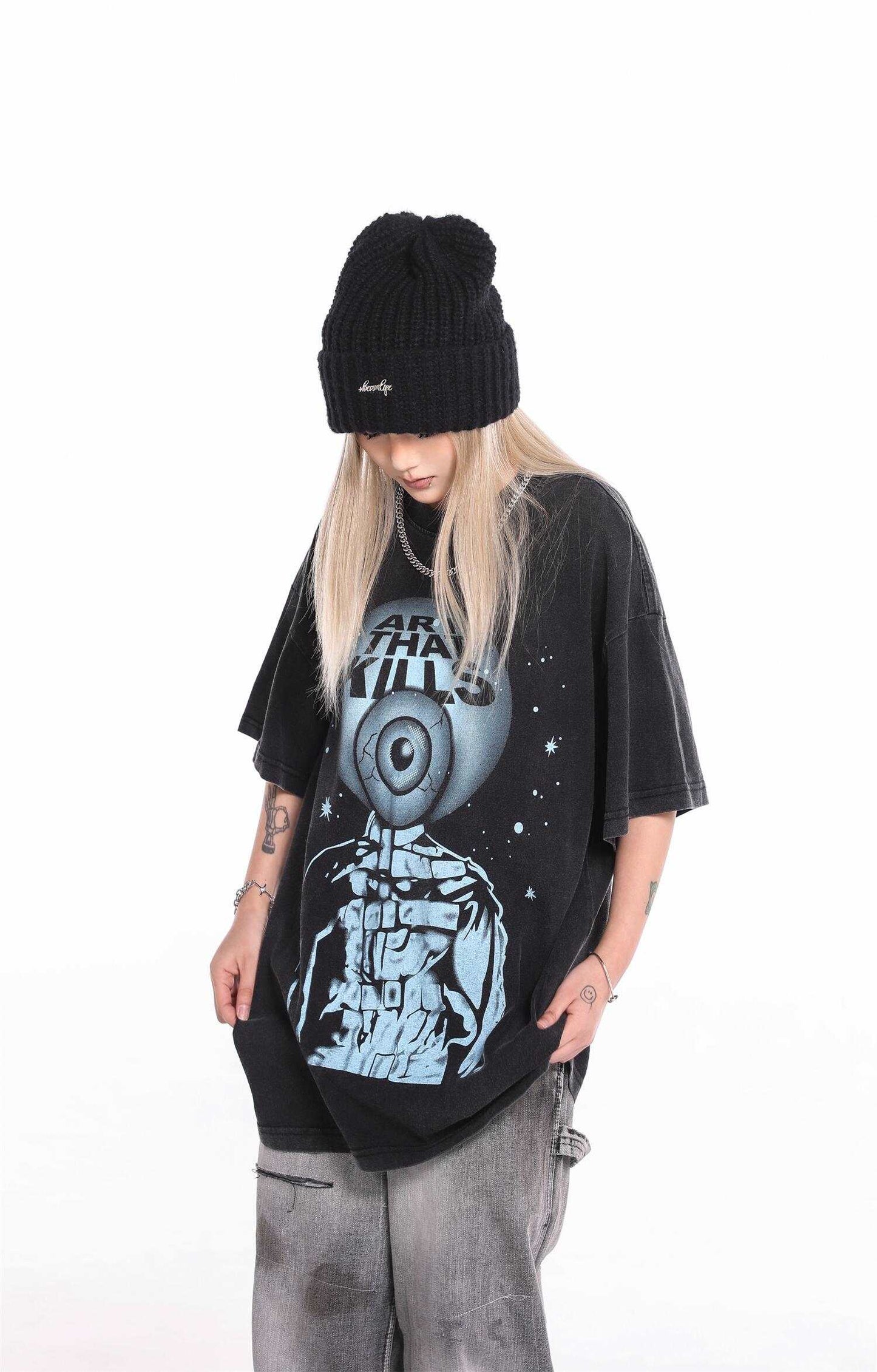 GALLERY DEPT New T-shirt D53_P49