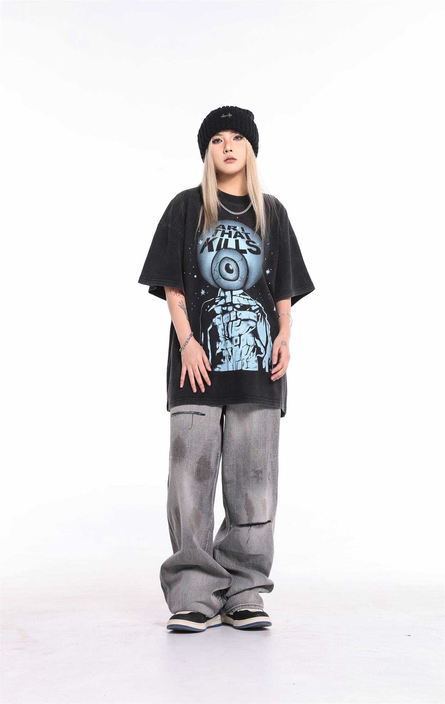 GALLERY DEPT New T-shirt D53_P49