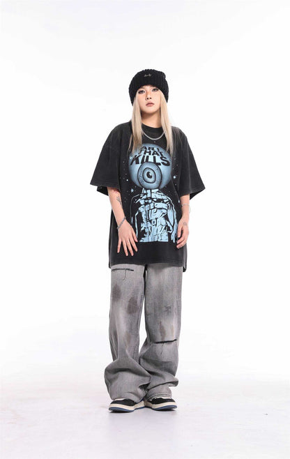 GALLERY DEPT New T-shirt D53_P49