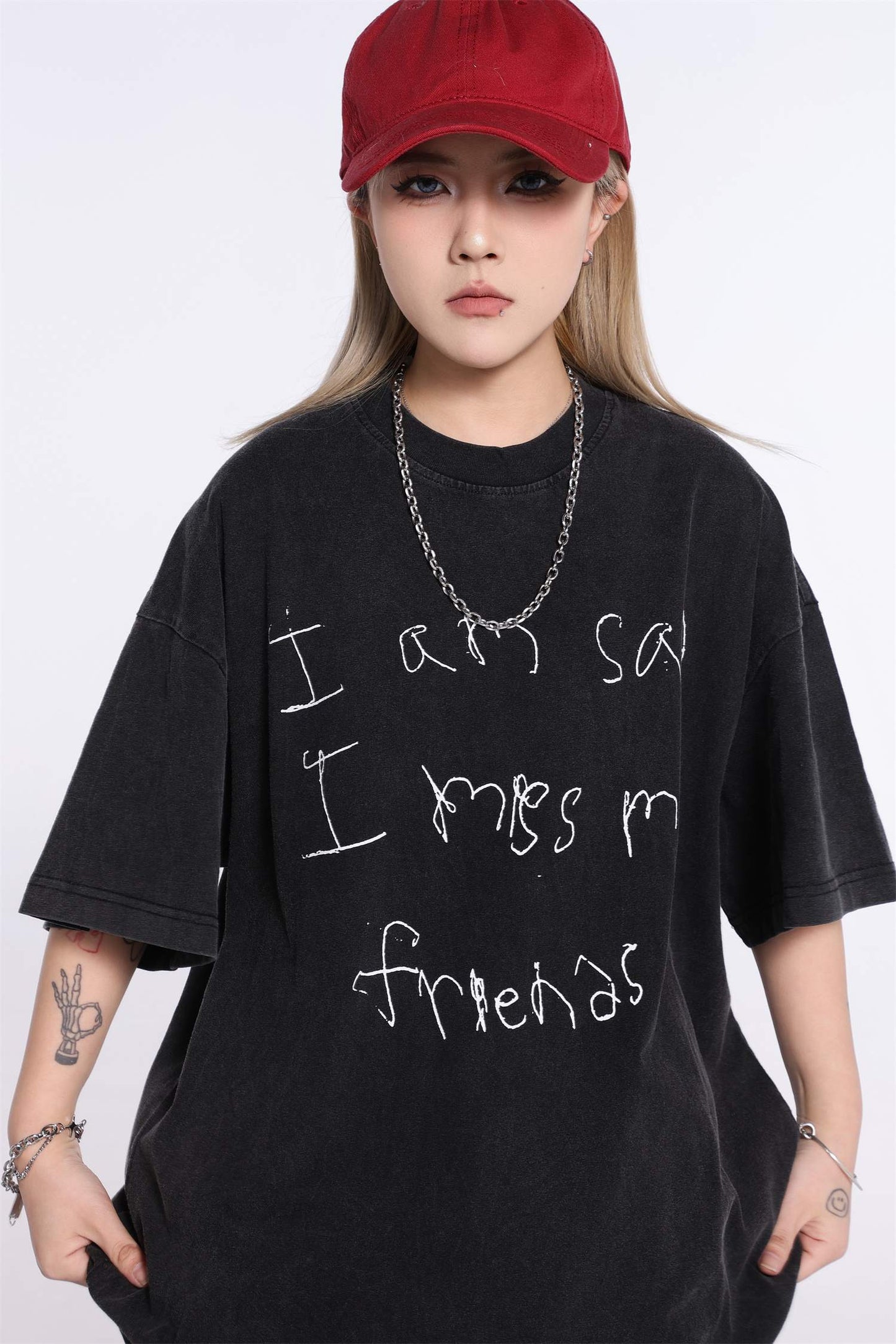 GALLERY DEPT New T-shirt D76_P49