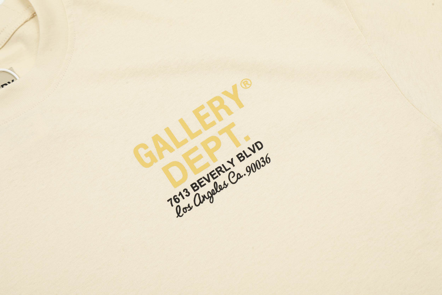 GALLERY DEPT New T-shirt D17_P58
