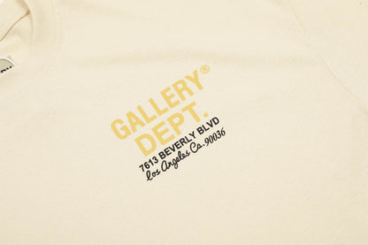 GALLERY DEPT New T-shirt D17_P58