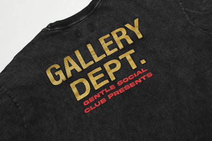 GALLERY DEPT New T-shirt D89_P49
