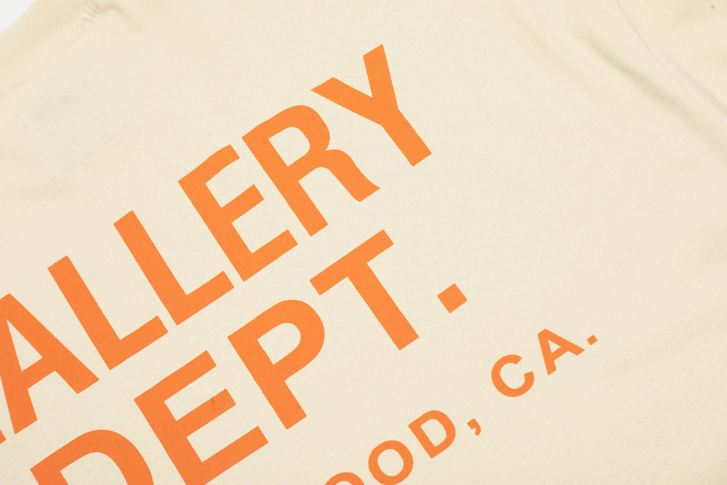 GALLERY DEPT New T-shirt D44_P39