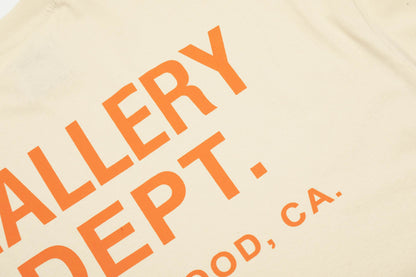 GALLERY DEPT New T-shirt D44_P39
