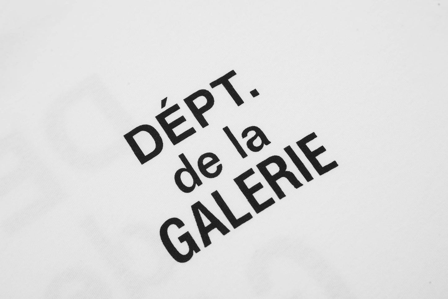 GALLERY DEPT New T-shirt D79_P39