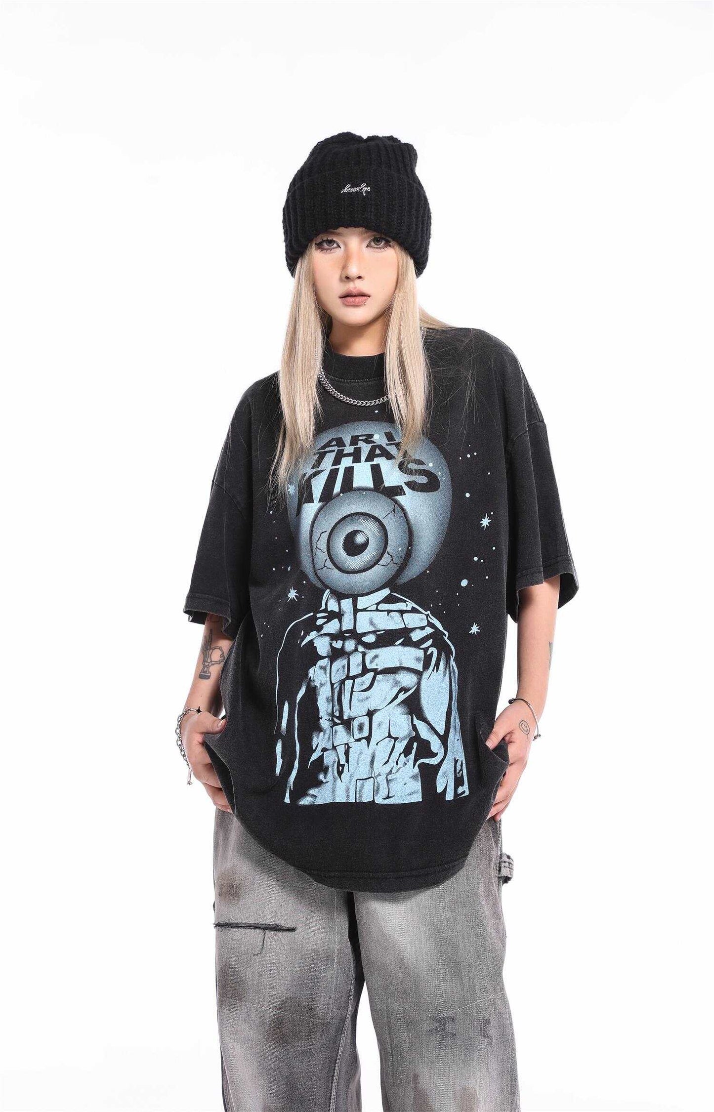 GALLERY DEPT New T-shirt D53_P49