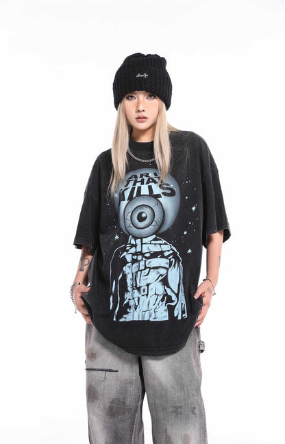 GALLERY DEPT New T-shirt D53_P49