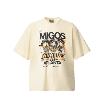 GALLERY DEPT New T-shirt D42_P49