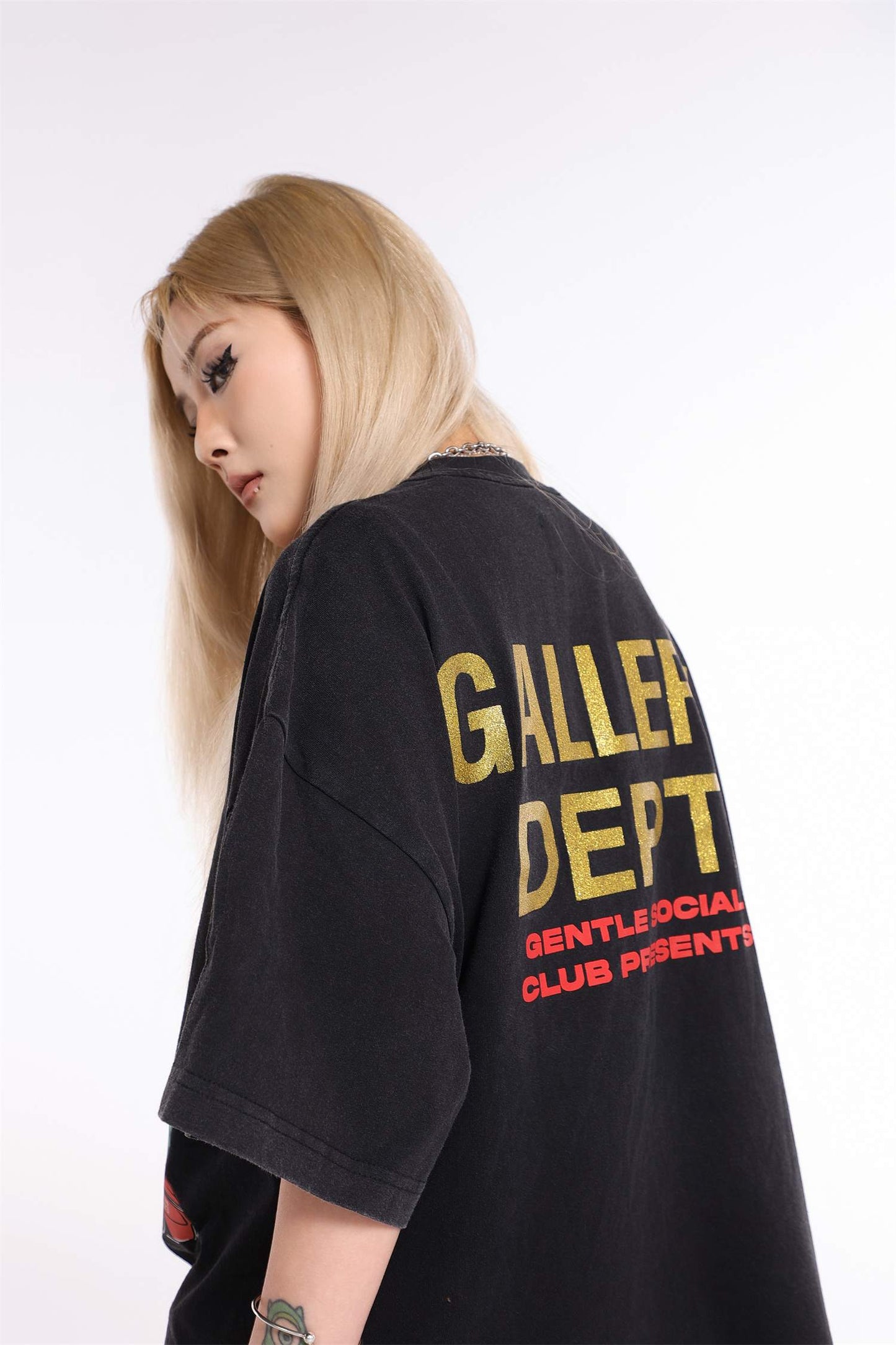 GALLERY DEPT New T-shirt D89_P49