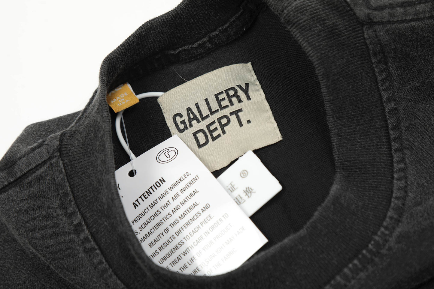 GALLERY DEPT New T-shirt D50_P49