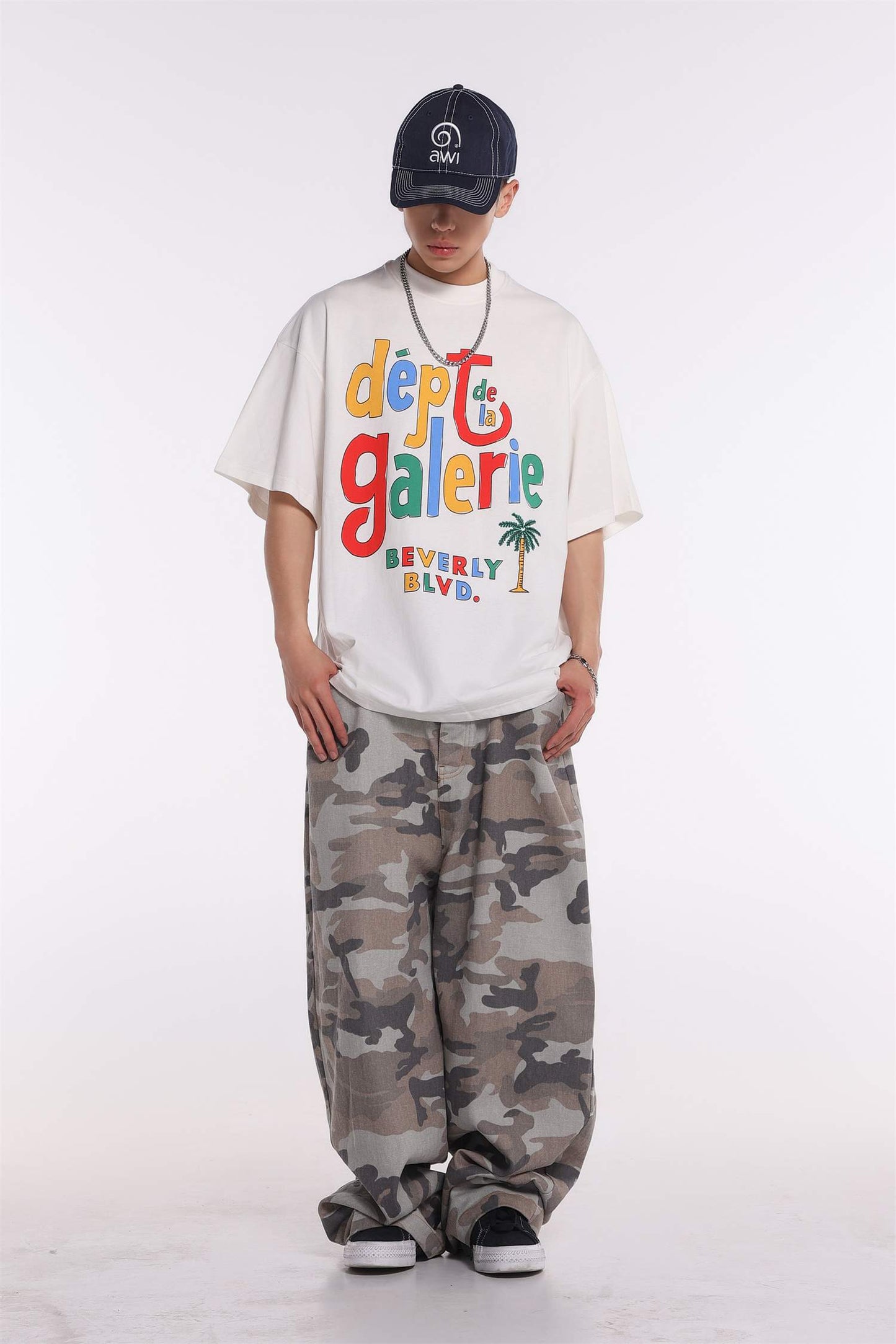 GALLERY DEPT New T-shirt D21_P39