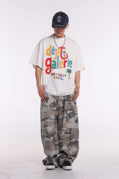 GALLERY DEPT New T-shirt D21_P39