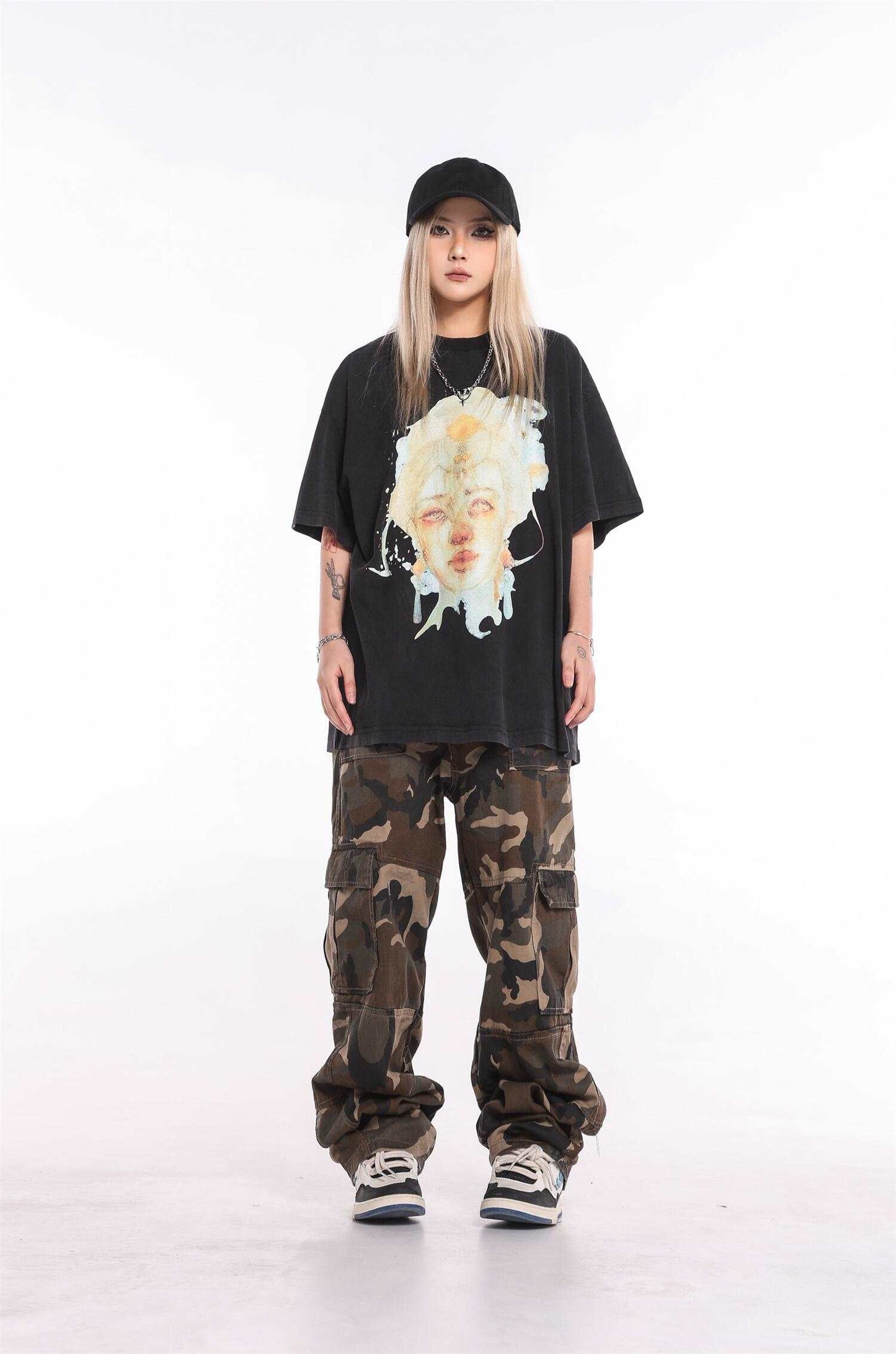 GALLERY DEPT New T-shirt D48_P58