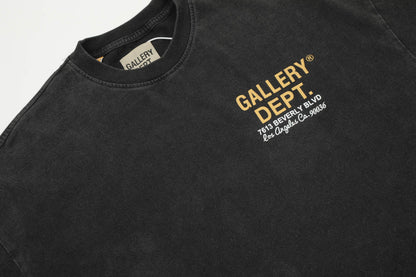 GALLERY DEPT New T-shirt D17_P58