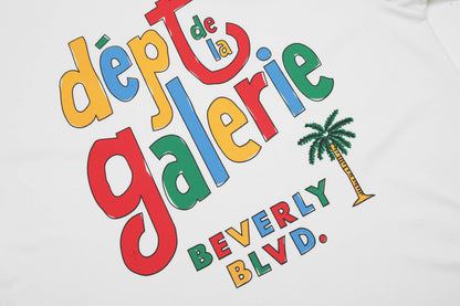 GALLERY DEPT New T-shirt D21_P39