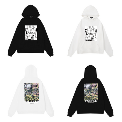 Purple New Hoodie 993