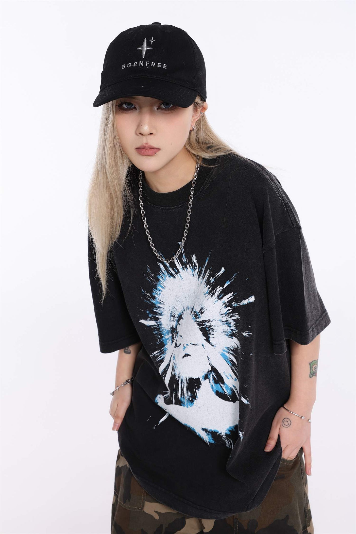 GALLERY DEPT New T-shirt D87_P49