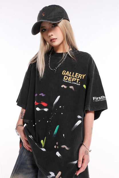 GALLERY DEPT New T-shirt D52_P58