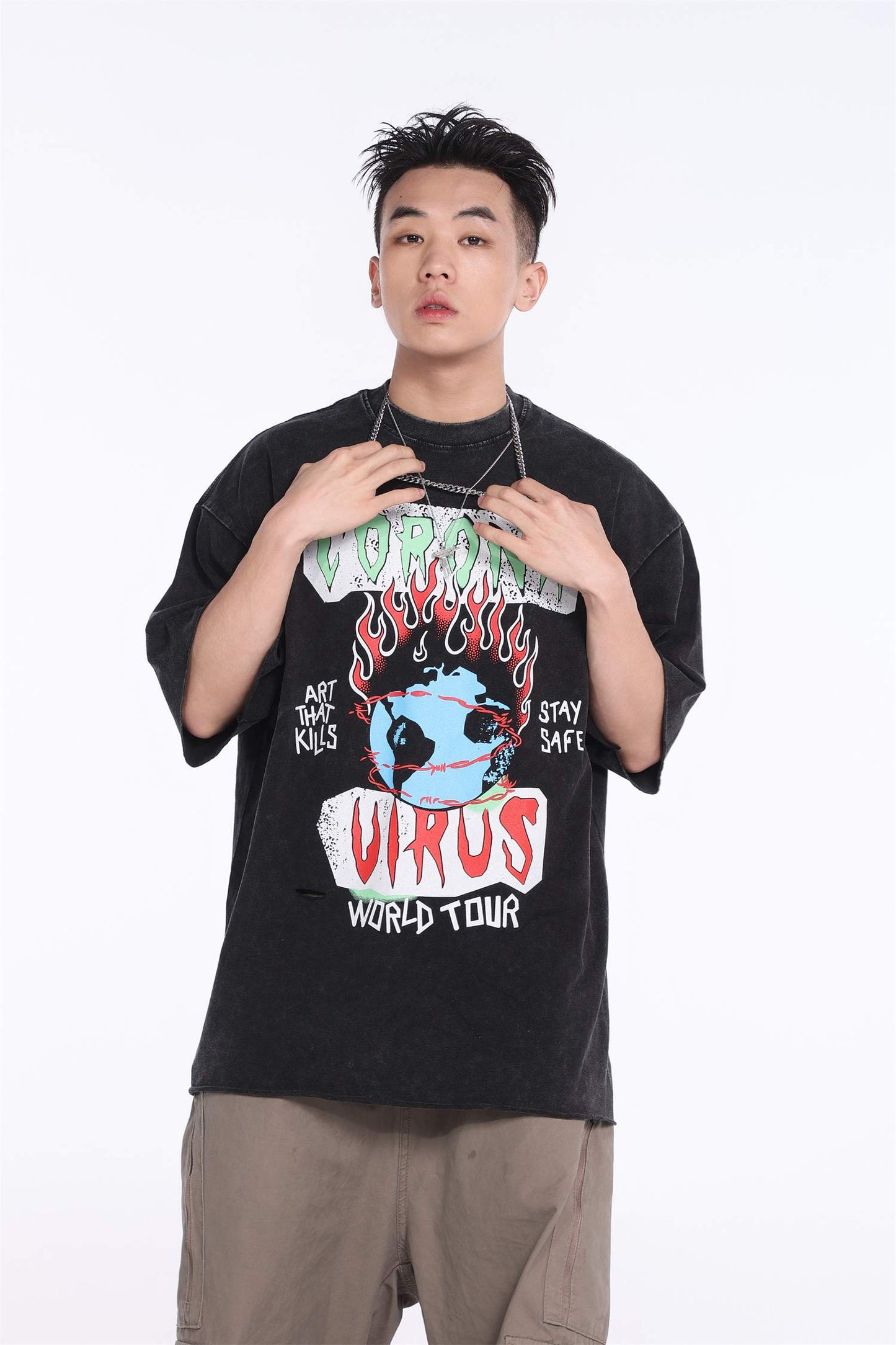 GALLERY DEPT New T-shirt D25_P55