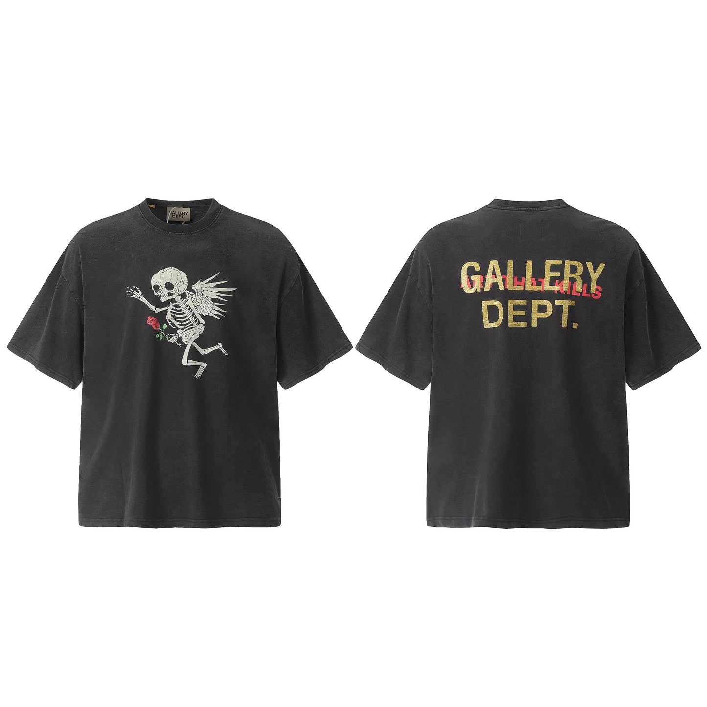 GALLERY DEPT New T-shirt D13_P49