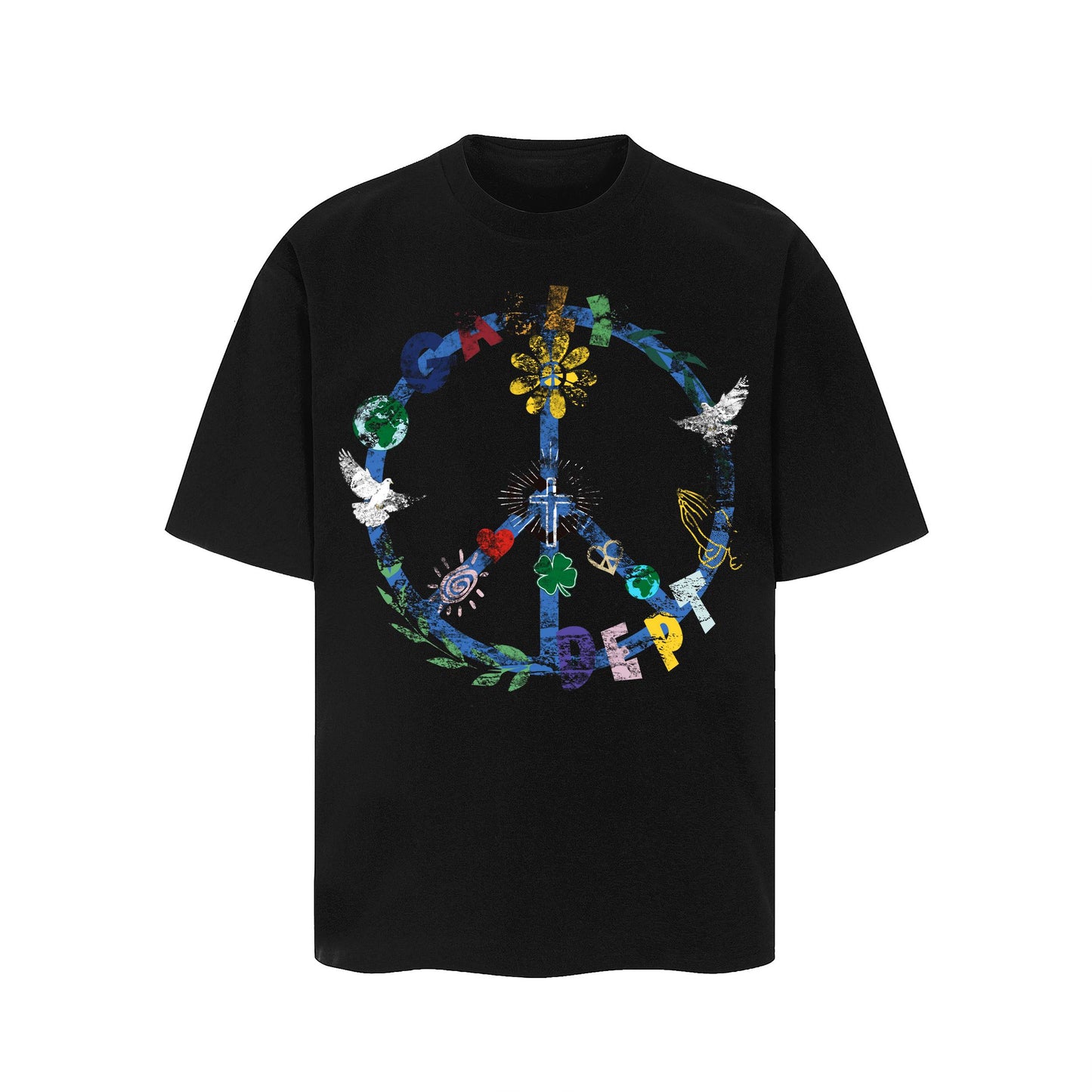 GALLERY DEPT New T-shirt 1138_P39