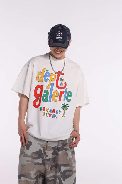 GALLERY DEPT New T-shirt D21_P39