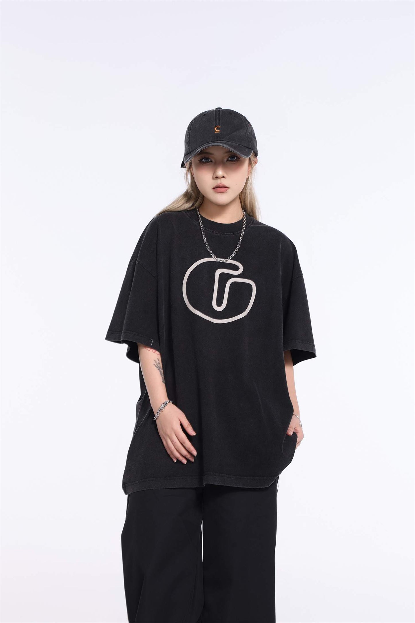 GALLERY DEPT New T-shirt D75_P49