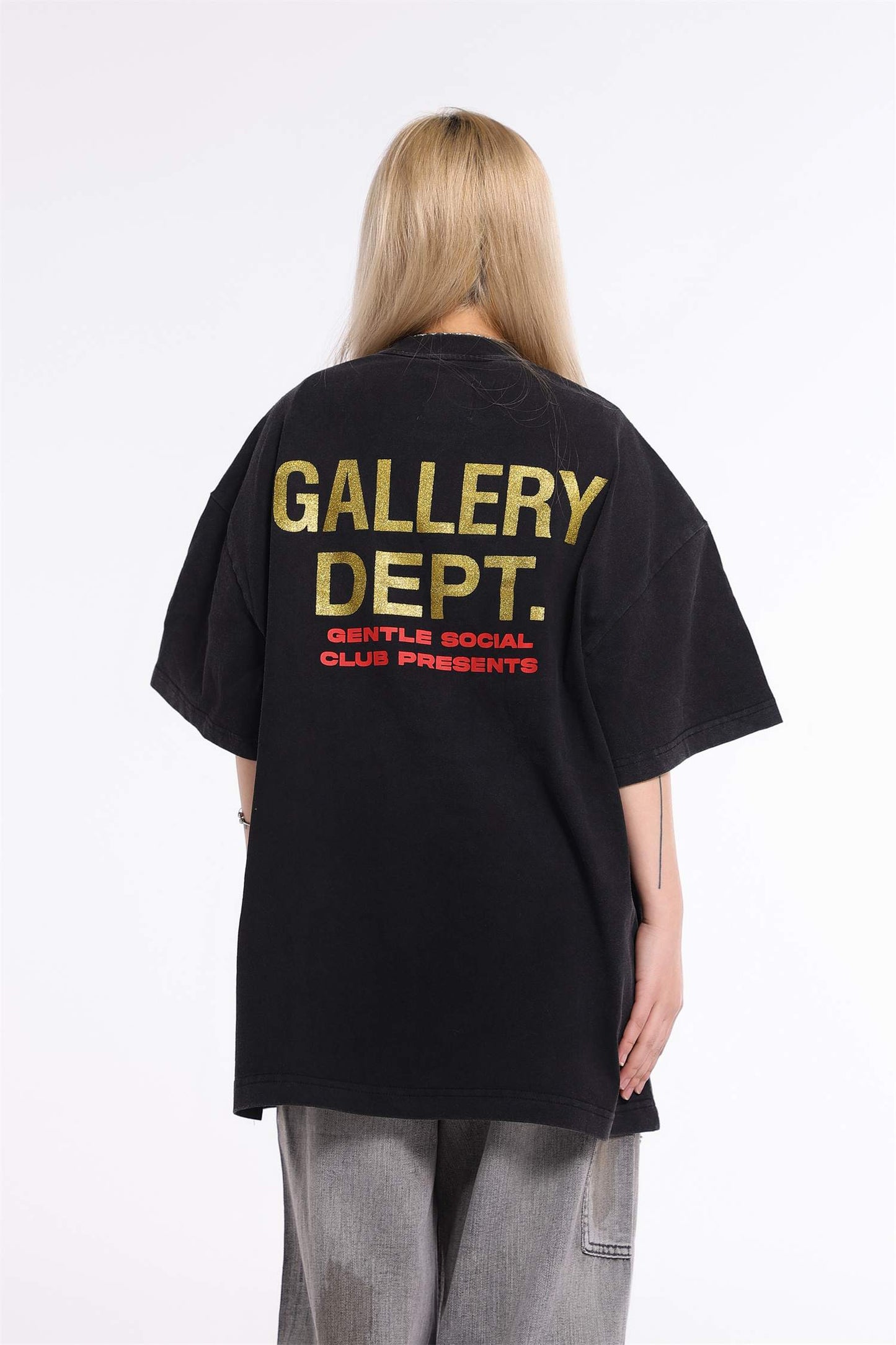 GALLERY DEPT New T-shirt D89_P49
