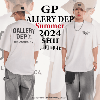GALLERY DEPT New T-shirt D69_P39