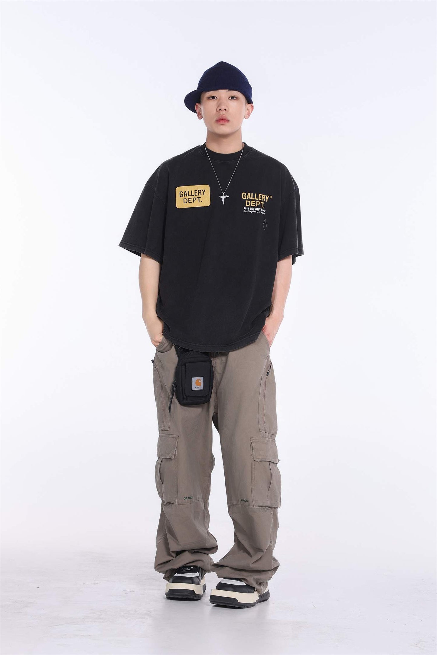 GALLERY DEPT New T-shirt D50_P49