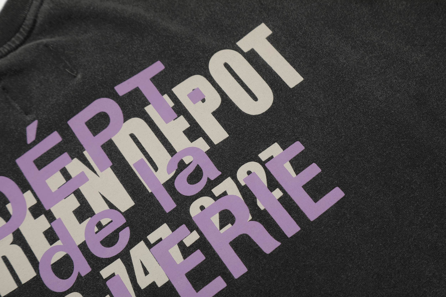 GALLERY DEPT New T-shirt D75_P49