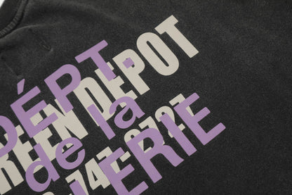 GALLERY DEPT New T-shirt D75_P49