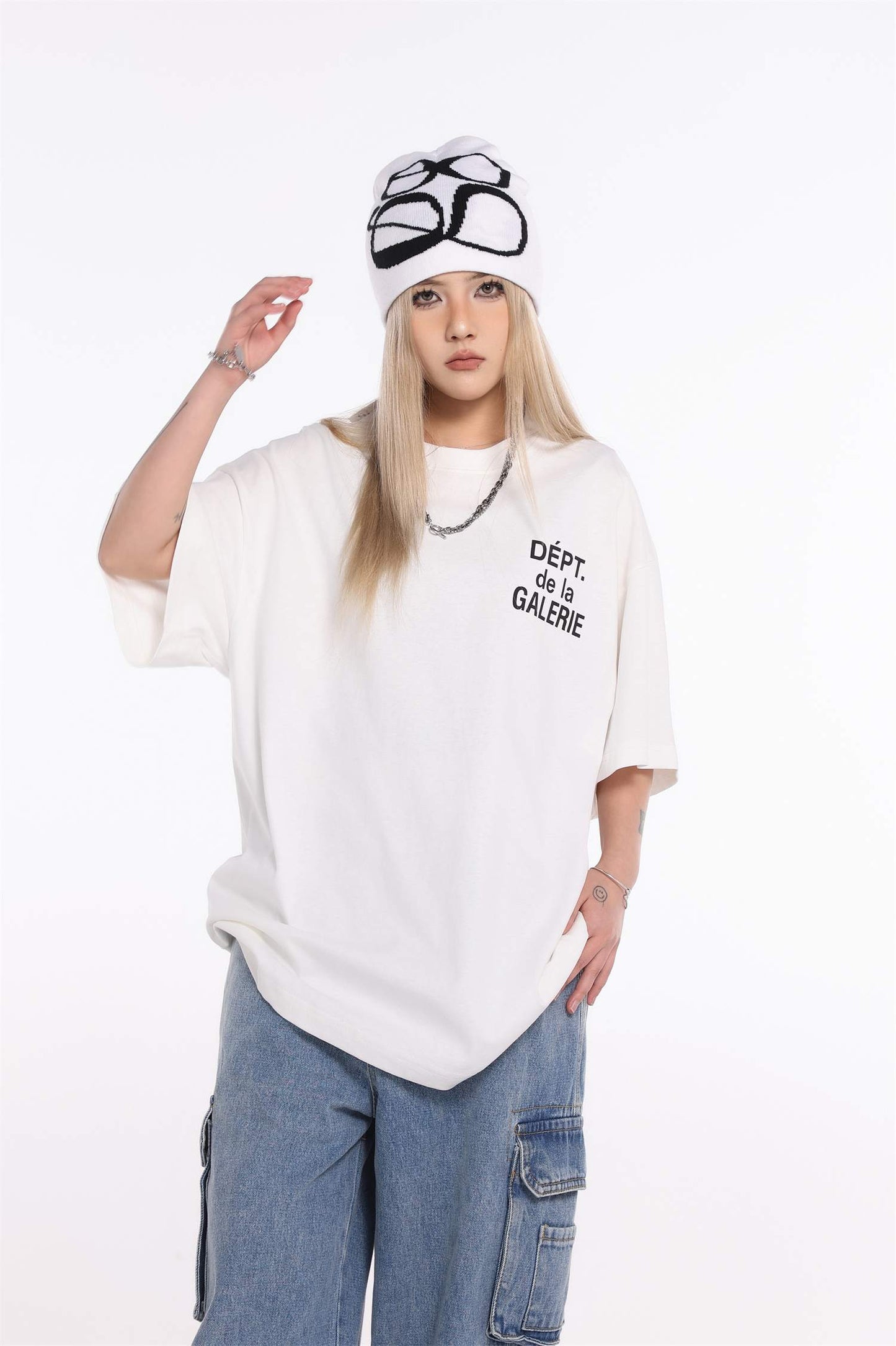 GALLERY DEPT New T-shirt D79_P39