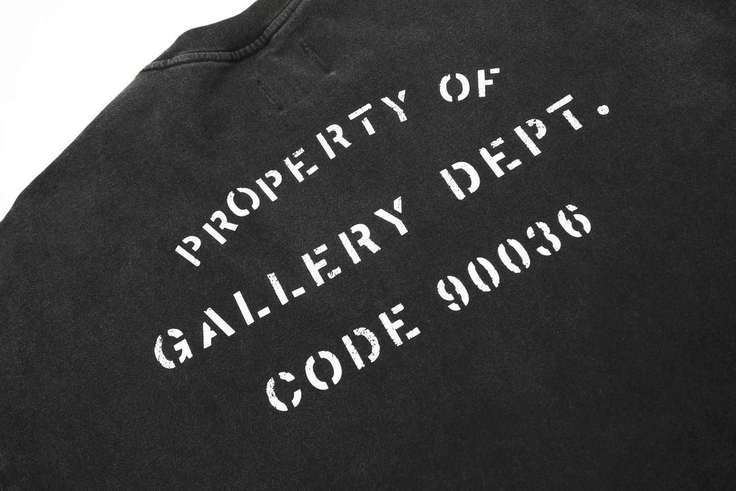 GALLERY DEPT New T-shirt D50_P49