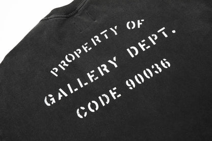 GALLERY DEPT New T-shirt D50_P49