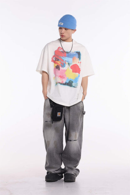 GALLERY DEPT New T-shirt D22_P49