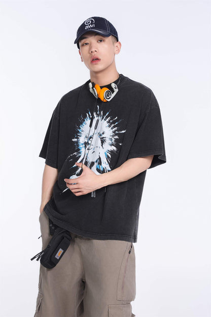 GALLERY DEPT New T-shirt D87_P49