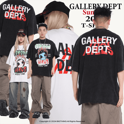 GALLERY DEPT New T-shirt D25_P55