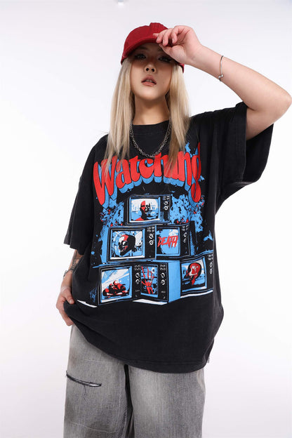 GALLERY DEPT New T-shirt D88_P49