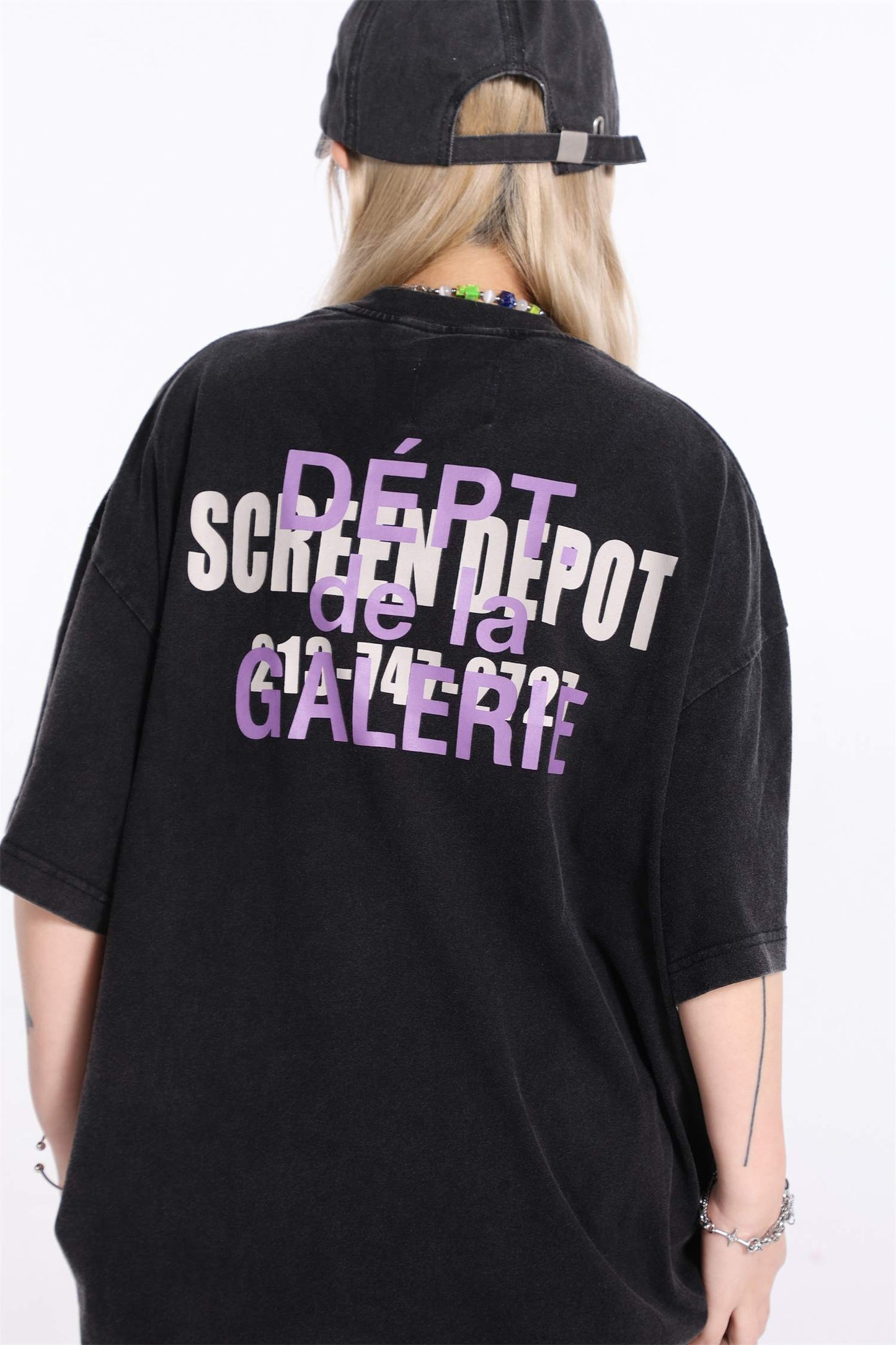 GALLERY DEPT New T-shirt D75_P49