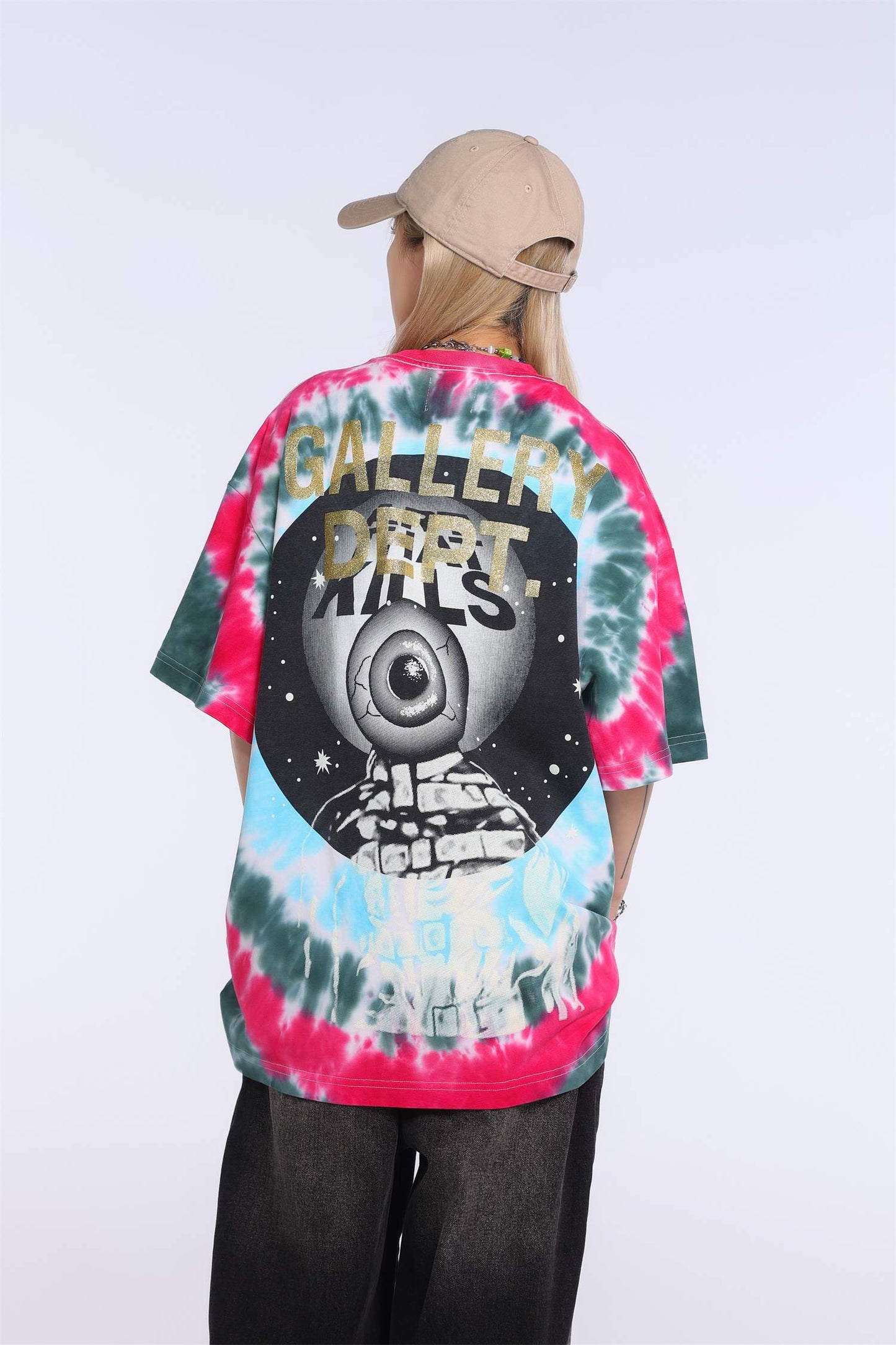 GALLERY DEPT New T-shirt D84_P85