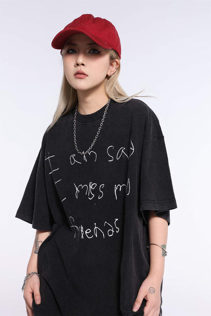 GALLERY DEPT New T-shirt D76_P49