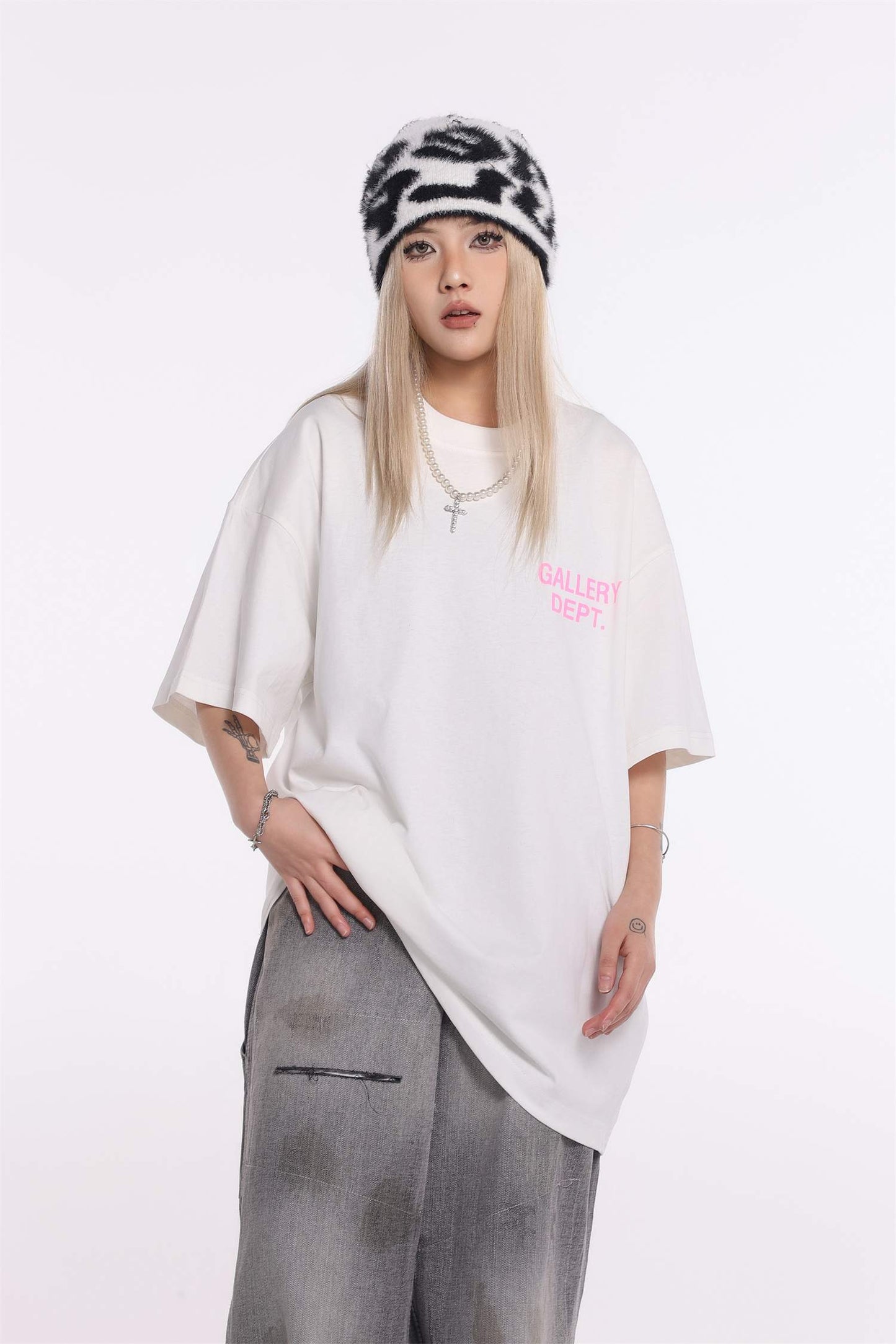 GALLERY DEPT New T-shirt D11_P39