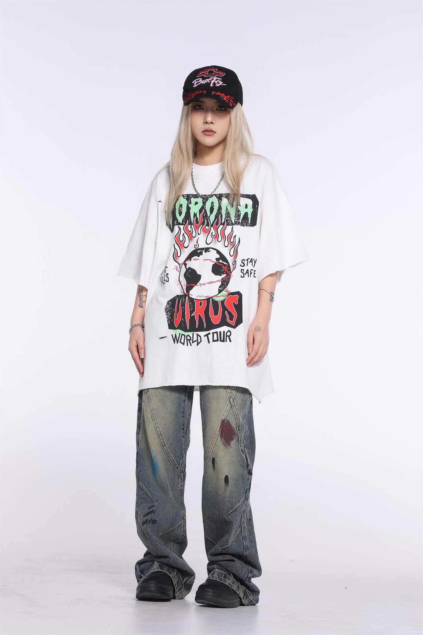 GALLERY DEPT New T-shirt D25_P55