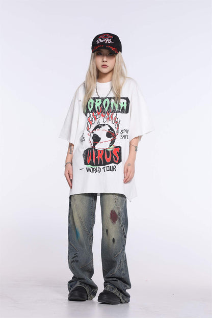 GALLERY DEPT New T-shirt D25_P55