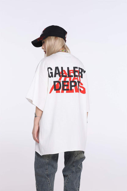 GALLERY DEPT New T-shirt D25_P55