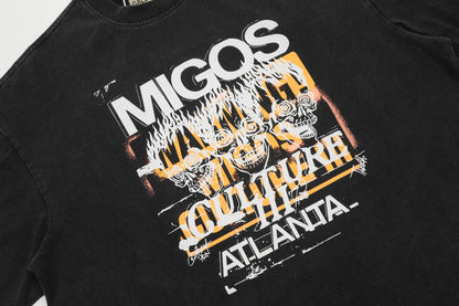 GALLERY DEPT New T-shirt D42_P49